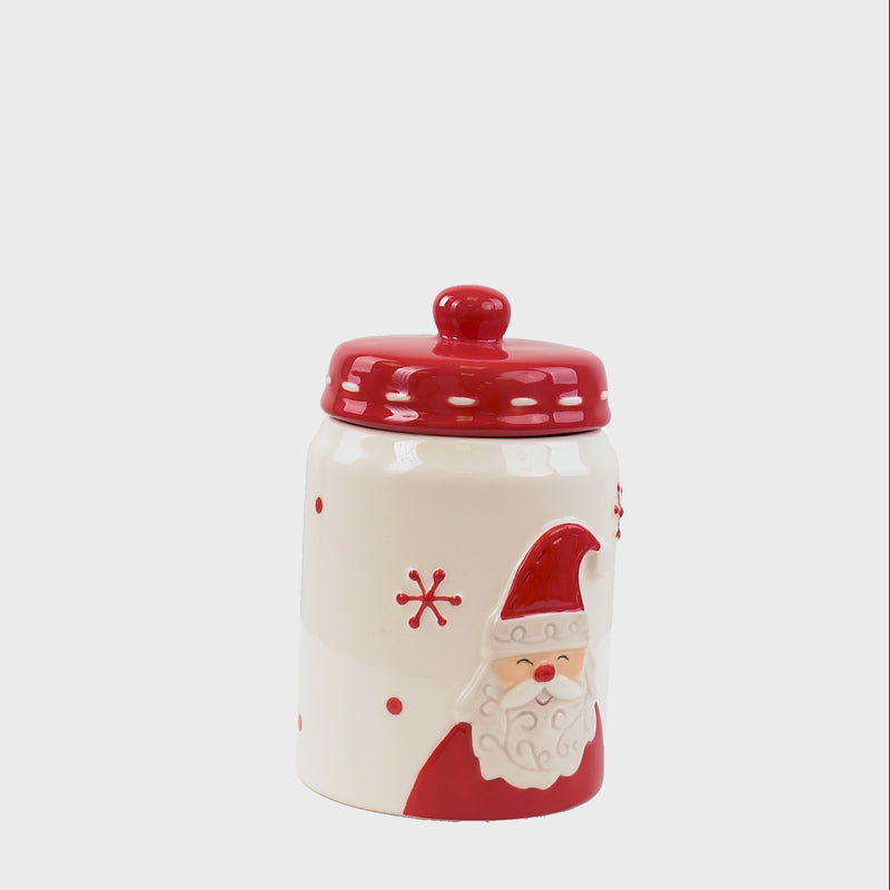 Świąteczny Słoik na Ciasteczka