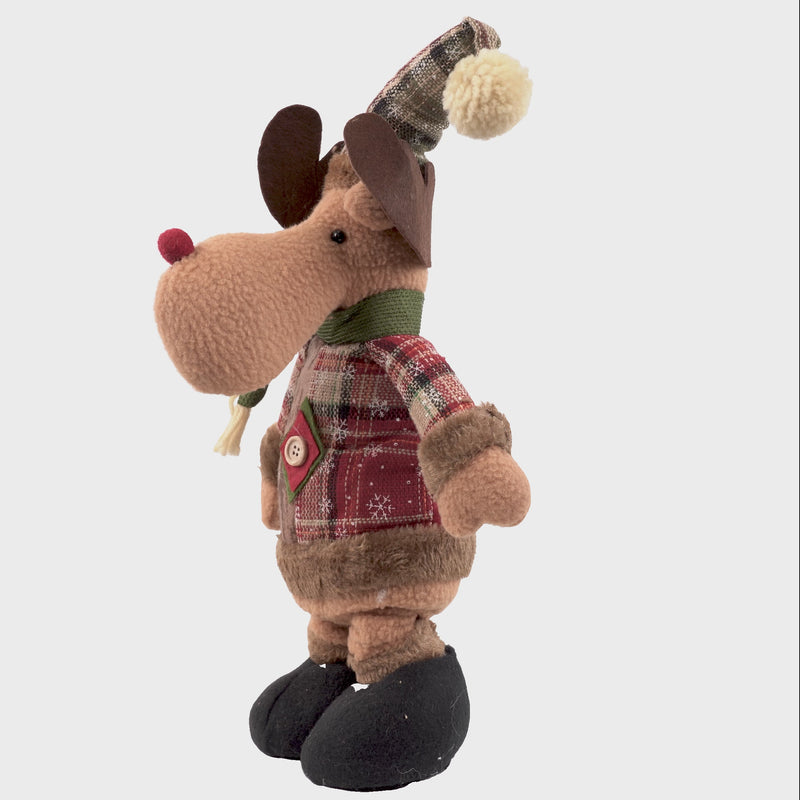 Lalka świąteczna Ozdobna