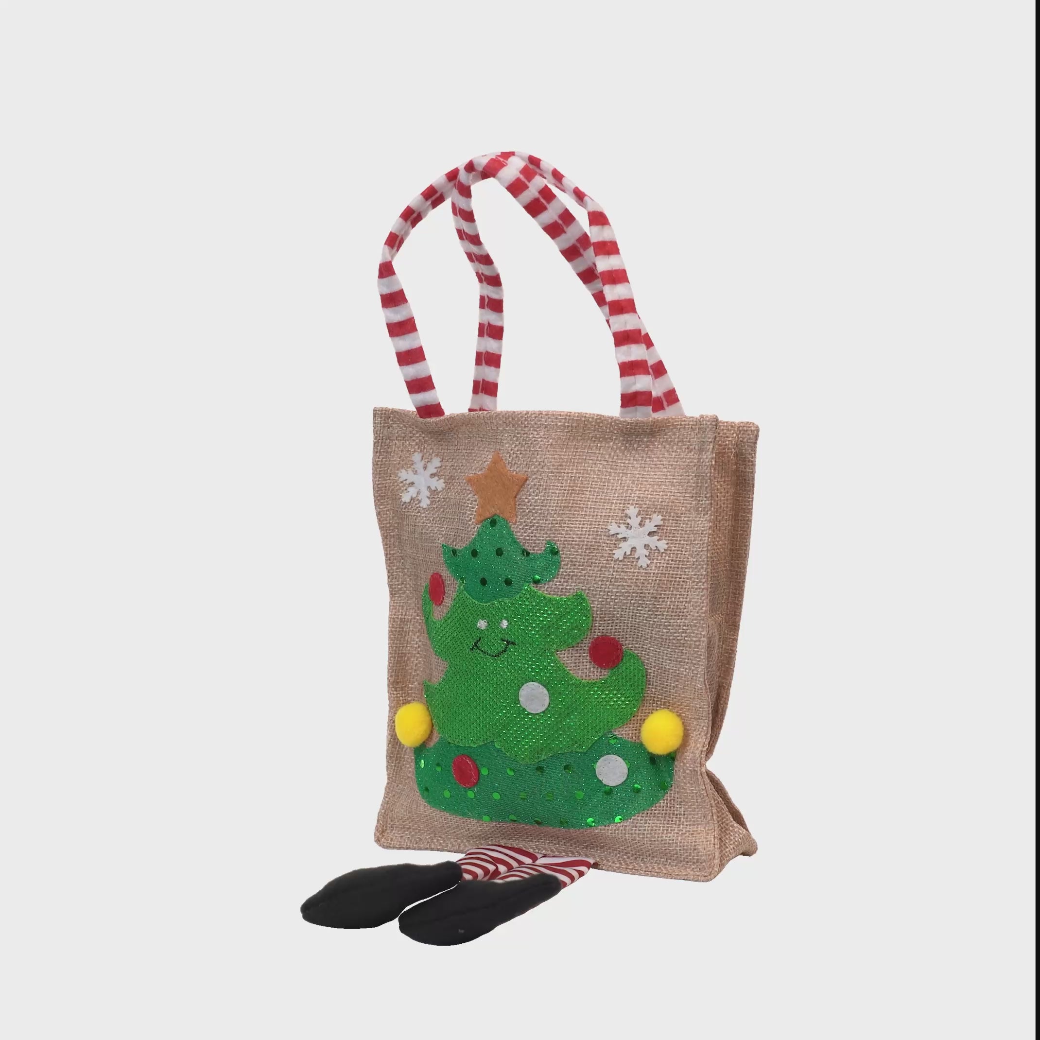 Wczytaj wideo: Torba Jutowa 150x185mm