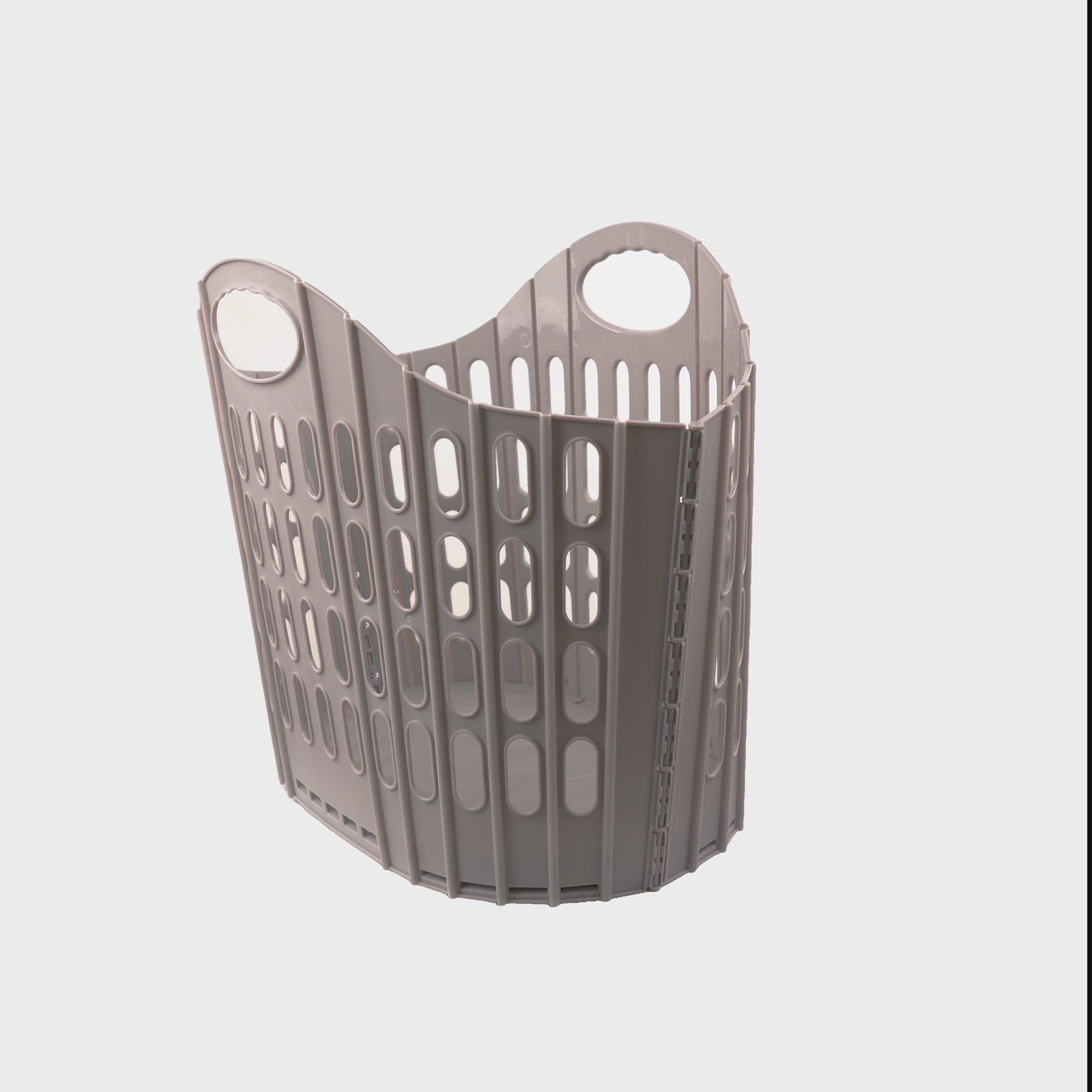 Wczytaj wideo: Składany Kosz na Pranie