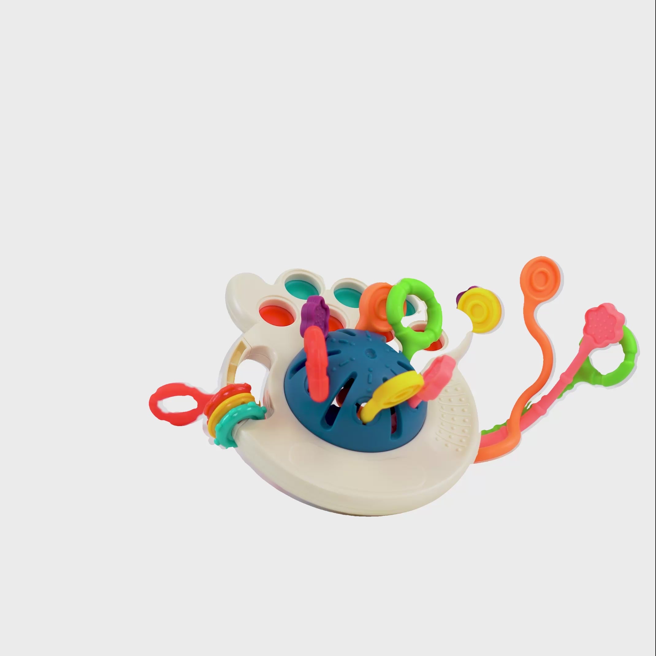 Wczytaj wideo: Sensoryczny gryzak ośmiornica 2w1