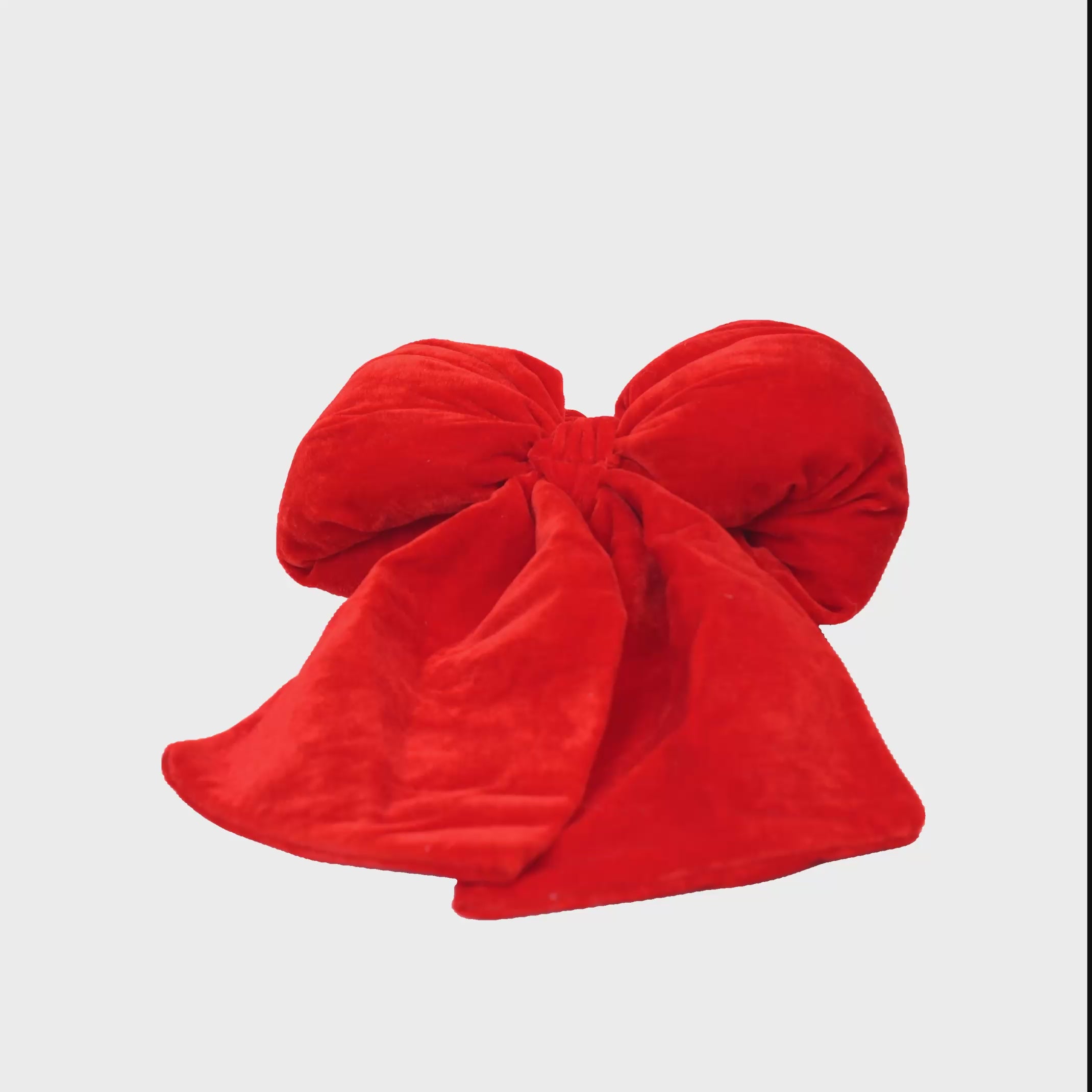 Wczytaj wideo: Kokarda Na Choinkę Czerwona