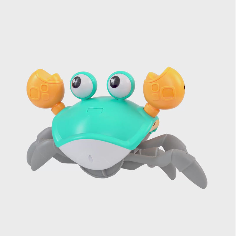 Interaktywny Krab Zabawka Pełzający