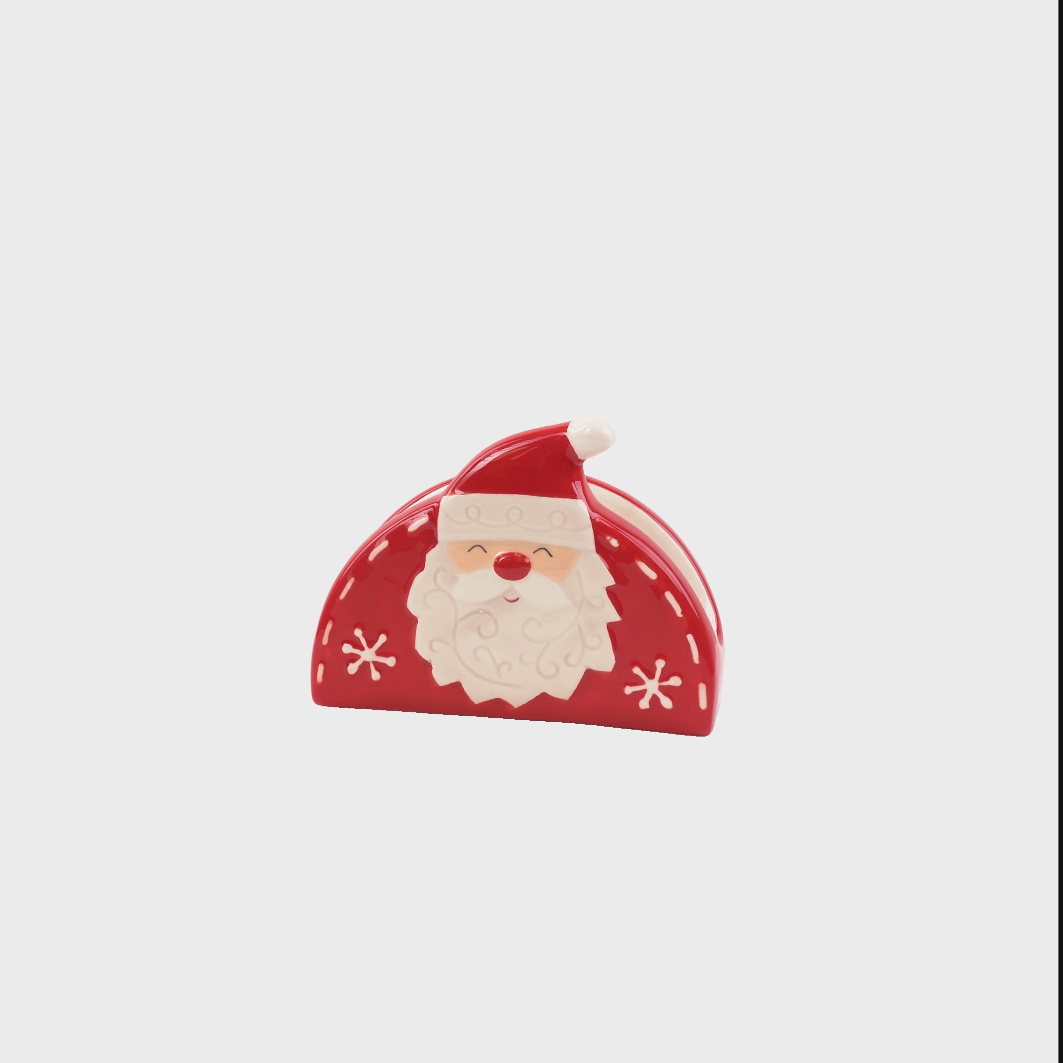 Wczytaj wideo: Serwetkownik Świąteczny