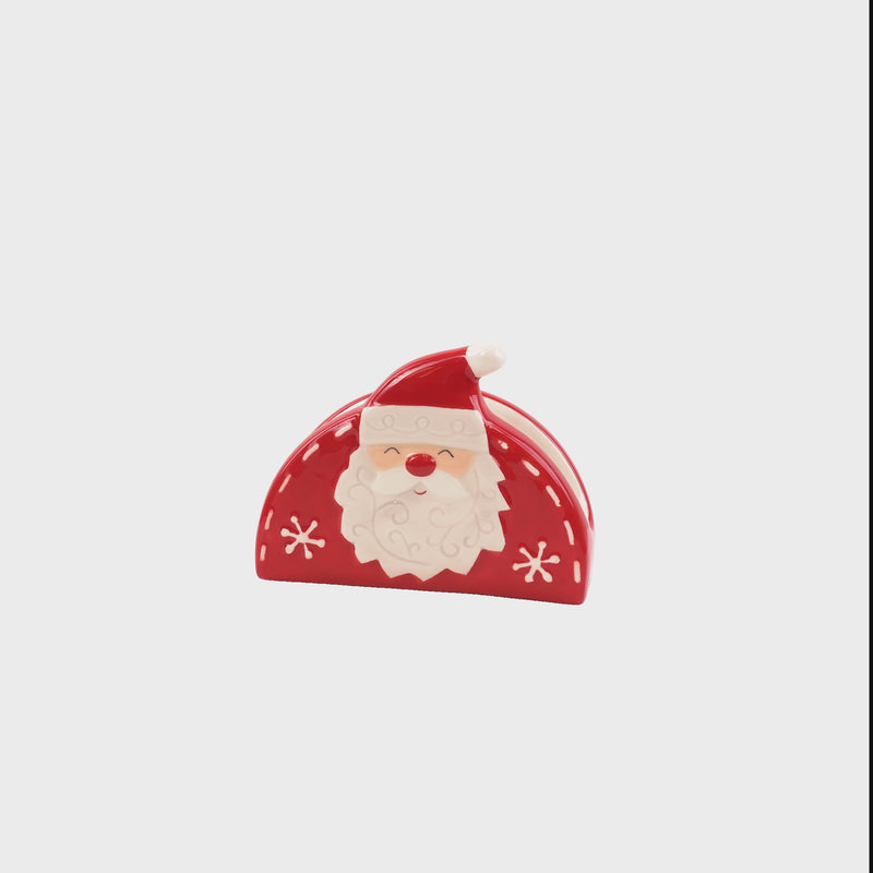 Serwetkownik Świąteczny