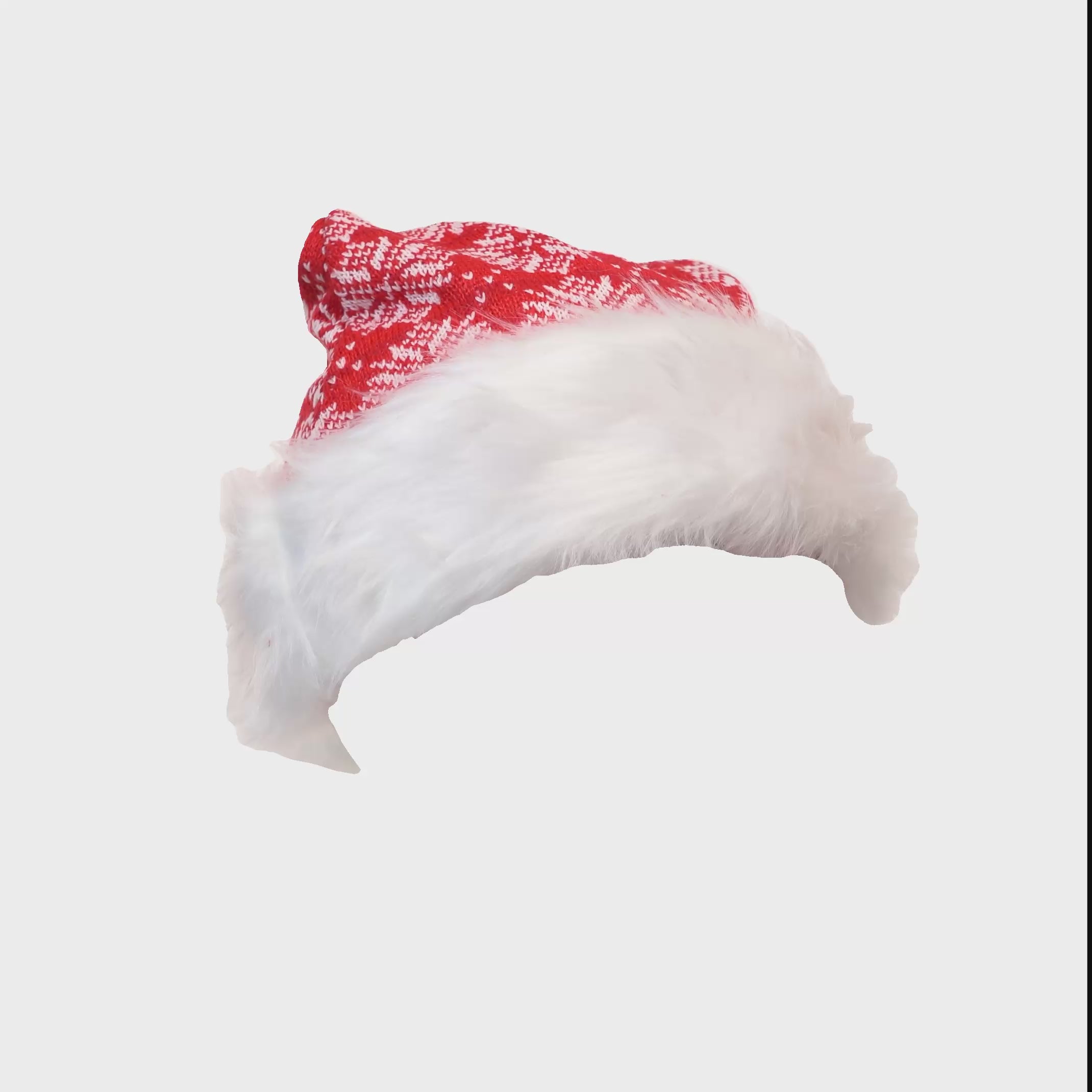 Wczytaj wideo: Ciepła Czapka Świąteczna