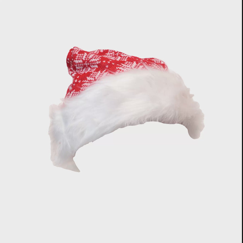 Ciepła Czapka Świąteczna