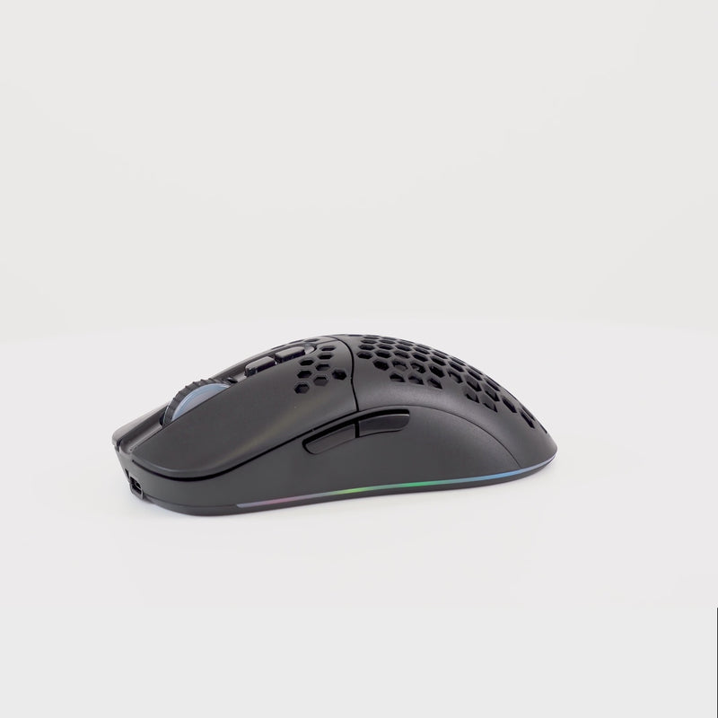 Mysz Bezprzewodowa Gamingowa RGB 2.4 GHz