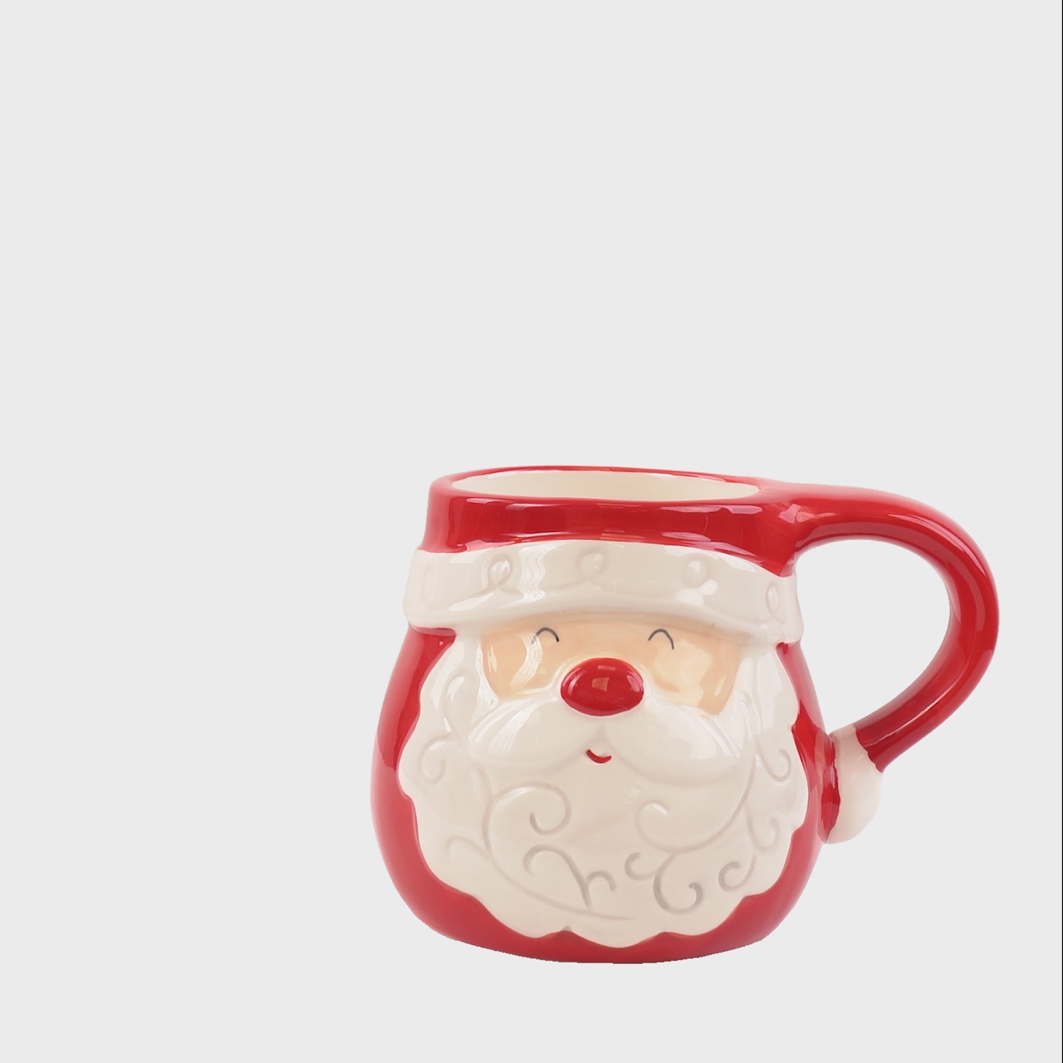 Wczytaj wideo: Świąteczny Kubek Mikołaj