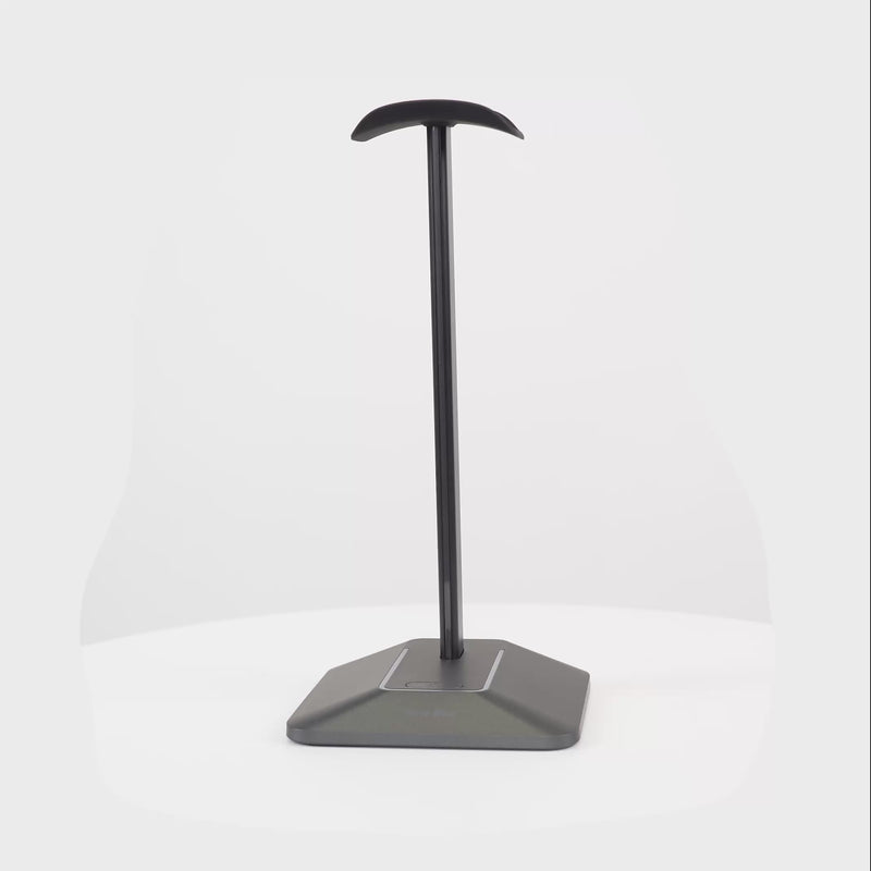 Stojak na Słuchawki LED RGB z HUB USB