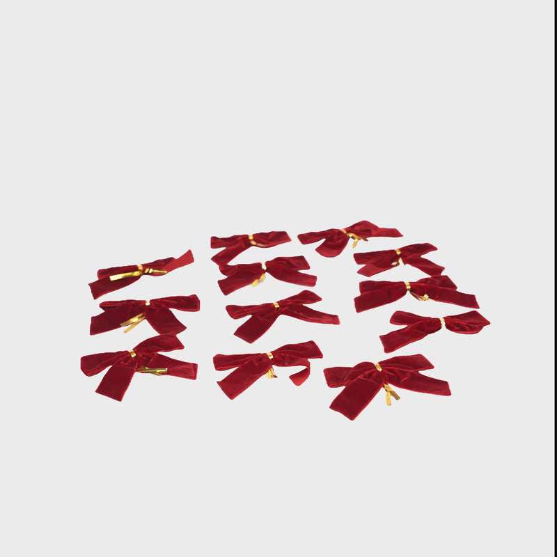 Kokardy Czewony 12szt