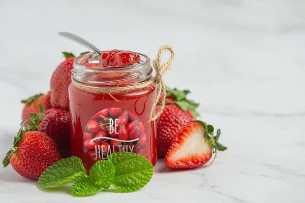 Naklejki BE HEALTHY ozdobne 10szt.