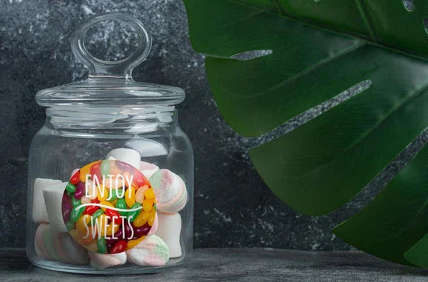 Naklejki ENJOY SWEETS ozdobne 10szt.