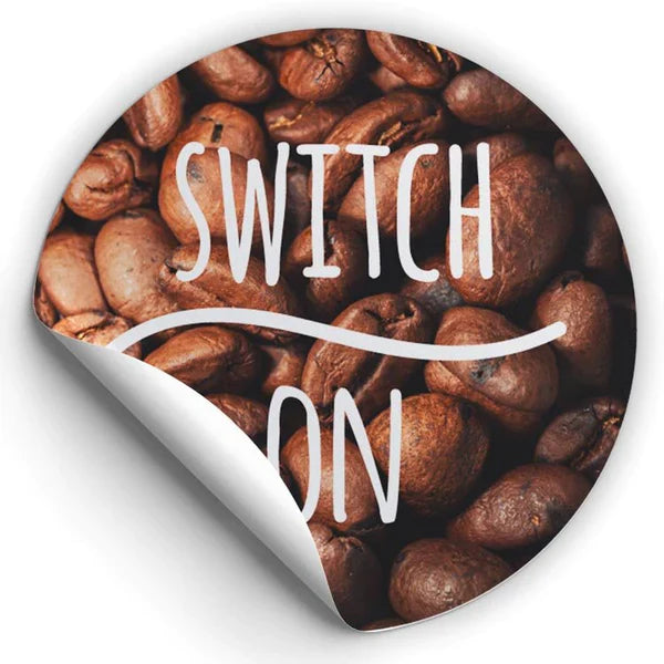 Naklejki SWITCH ON ozdobne 10szt.