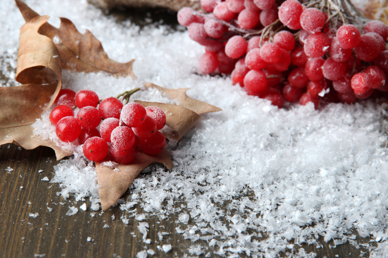Ozdobny Sztuczny Śnieg Sypki Puch do Dekoracji na Święta