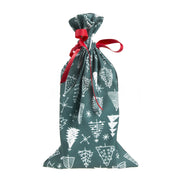 Worek poliestrowy 200x350mm Choinka